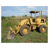 1972 CAT 920 WHEEL LOADER
