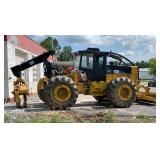 2010 CAT 535C GRAPPLE SKIDDER
