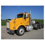1999 KENWORTH T800 TRI-AXLE TRUCK TRACTOR