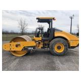 2017 VOLVO SD115B VIB SMOOTH DRUM COMPACTOR