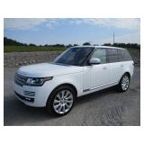 2014 LAND ROVER RANGE ROVER SUV