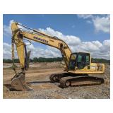 2008 KOMATSU PC200LC-8 HYD EXCAVATOR