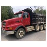 2000 STERLING TRI-AXLE DUMP TRUCK
