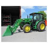 2018 JOHN DEERE 5065E FARM TRACTOR