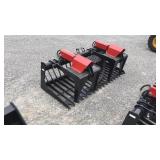 NEW 76" SKELETON GRAPPLE BKT
