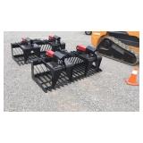 NEW 76" SKELETON GRAPPLE BKT