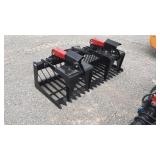 NEW 76" SKELETON GRAPPLE BKT