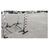 NEW 22. CALIBER DUELING TREE SHOOTING TARGET