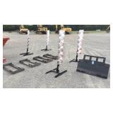 NEW 22. CALIBER DUELING TREE SHOOTING TARGET