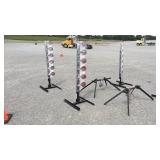 NEW AR500 DUELING TREE SHOOTING TARGET