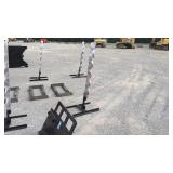 NEW AR500 DUELING TREE SHOOTING TARGET