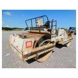 1991 INGERSOLL-RAND DD-110 VIB DOUBLE DRUM ROLLER