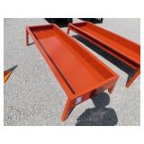 NEW 90" STEEL CATTLE FEEDER