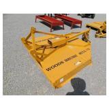 WOODS 72" BRUSH BULL ROTARY CUTTER