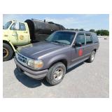 1996 FORD EXPLORER XLT SUV