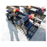 NEW 76" SKELETON GRAPPLE BKT