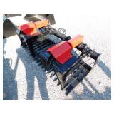 NEW 76" SKELETON GRAPPLE BKT