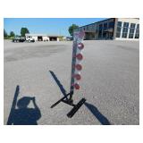 NEW 22. CALIBER DUELING TREE SHOOTING TARGET