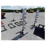 NEW 22. CALIBER DUELING TREE SHOOTING TARGET