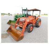 KUBOTA L3450 FARM TRACTOR