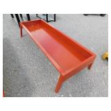 NEW 90" STEEL CATTLE FEEDER