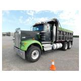 1984 KENWORTH W900 T/A DUMP TRUCK