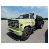 1982 GMC SIERRA S/A DISTRIBUTOR TRUCK