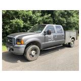 2007 FORD F350 SERVICE TRUCK