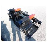 NEW 76" SKELETON GRAPPLE BKT