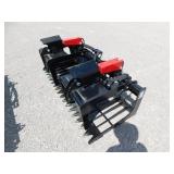 NEW 76" SKELETON GRAPPLE BKT