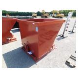 NEW 2 YARD SELF-DUMPING TRASH HOPPER