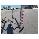 NEW 22. CALIBER DUELING TREE SHOOTING TARGET