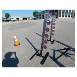 NEW AR500 DUELING TREE SHOOTING TARGET