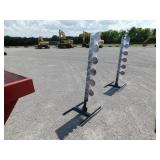 NEW AR500 DUELING TREE SHOOTING TARGET