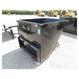 NEW 2 YARD TRASH HOPPER