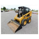 CAT 226B3 SKID STEER