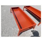 NEW 90" STEEL CATTLE FEEDER