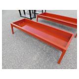 NEW 90" STEEL CATTLE FEEDER