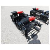 NEW 76" SKELETON GRAPPLE BKT