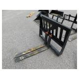 NEW 42" PALLET FORK ATTACH