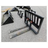 NEW 42" PALLET FORK ATTACH