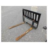 42" PALLET FORK ATTACH