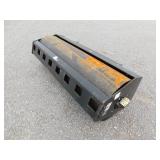 CAT 72" SMOOTH DRUM ROLLER ATTACH