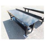 NEW HD WORK BENCH W/SHELF