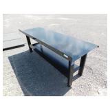 NEW HD WORK BENCH W/SHELF