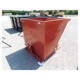 NEW 2 YARD SELF-DUMPING TRASH HOPPER