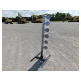 NEW 22. CALIBER DUELING TREE SHOOTING TARGET