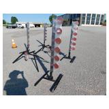 NEW AR500 DUELING TREE SHOOTING TARGET