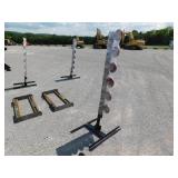 NEW AR500 DUELING TREE SHOOTING TARGET