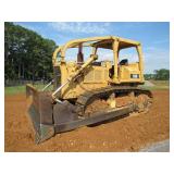 Dozers - Crawler 1980 CATERPILLAR D6D 10